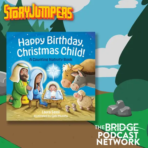 Happy Birthday Christmas Child by Laura Sassi