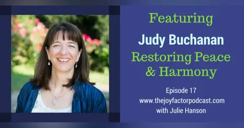 Restoring Peace and Harmony