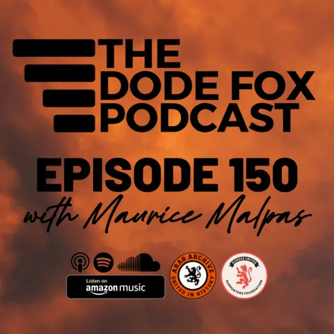 Episode 150 with Maurice Malpas