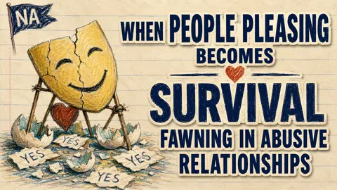 Rerelease | When People Pleasing Becomes Survival: Fawning in Abusive Relationships