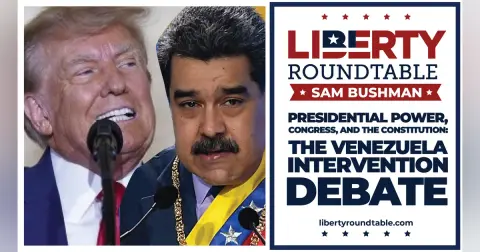 Constitutional Crisis, Executive Overreach, and the Fight for America’s Future | January 5, 2026