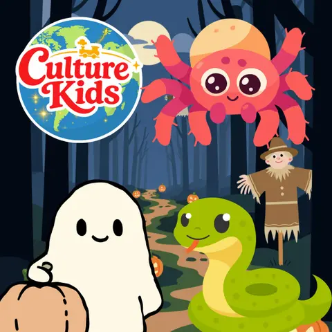 Spooky Forest Adventure Part 2: Are Bats and Snakes Really Scary? | Halloween History for Kids
