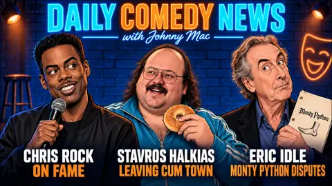 Kevin Hart & Taco Bell’s Live Más Open, Chris Rock on Tom Cruise, and Jo Koy’s Road Diet