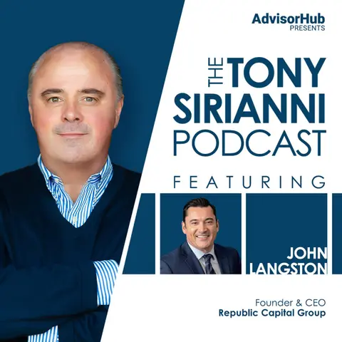 Tony Sirianni with John Langston — Founder & CEO of Republic Capital Group