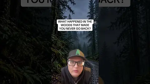 Hunters, hikers, campers, and people who grew up in the woods… I have a question