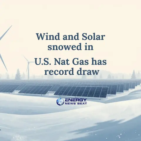 Overreliance on Renewables Leaves Americans Out in the Cold, and Paying More for Electricity