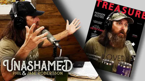 Ep 457 | Jase Finds Himself on the Cover of a Magazine & How Phil Witnesses to the Spiritually Blin