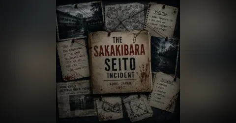 THE KOBE CHILD MURDERS - The Case Of “Sakakibara Seito”