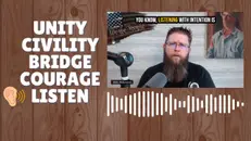Wilk Wilkinson on Braver Angels & Practicing Courageous Citizenship - 03/03/26