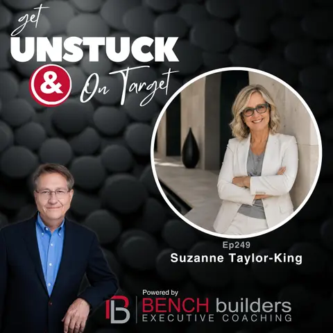 Ep249 Suzanne Taylor-King—Find the Real Bottleneck and Make Your Business Serve Your Life