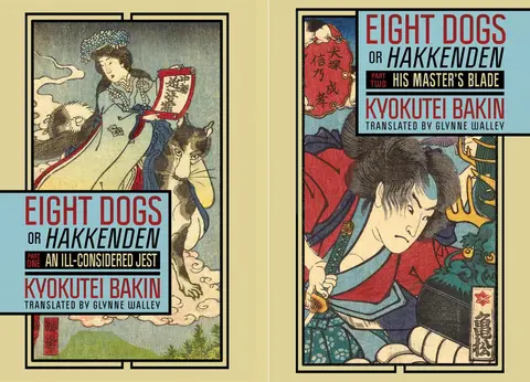 623 Unpacking a Japanese Masterpiece - The Hakkenden, or Eight Dogs (with Glynne Walley) | Literature and the Olympics
