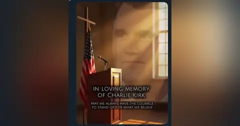Charlie Kirk Memorial