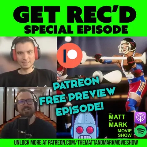 GET REC’d: A Patreon Free Preview Episode — We Talk International Movie Posters, American Gladiators, and more!