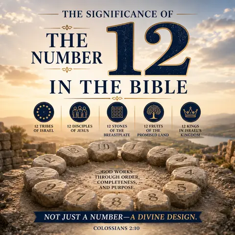 The Significance of the Number 12 in the Bible
