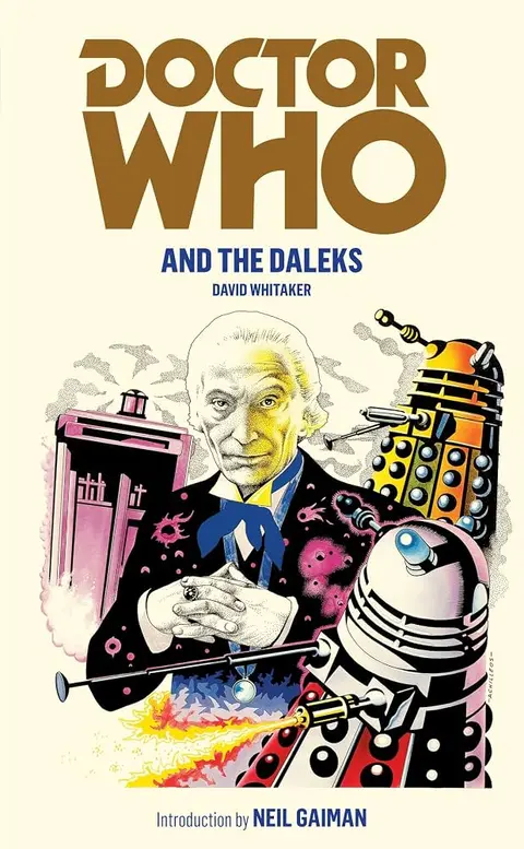 Doctor Who in an Exciting Adventure with the Daleks Novelization