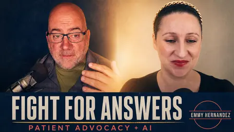 AI Plus Doctors: Becoming Your Own Patient Advocate with Emmy Hernandez