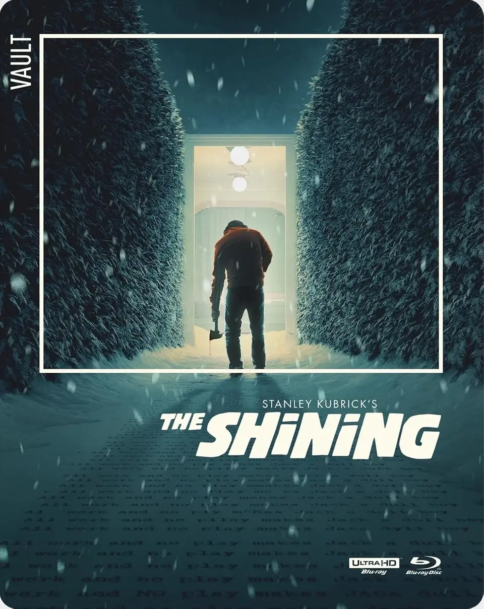 The Shining (4K UltraHD + Blu-Ray Steelbook)