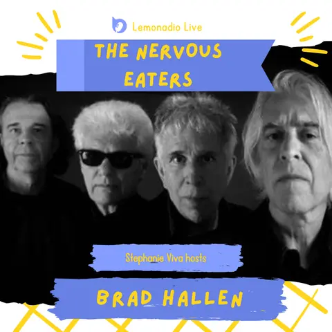 Brad Hallen from the Nervous Eaters