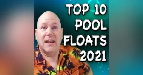 TOP TEN POOL FLOATS of Summer 2021 – Dandy Fun House episode 8