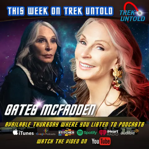 Gates McFadden talks Picard S3 and What's Next for Beverly Crusher