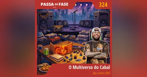 O Multiverso do Cabal: Rap, Games e RPG