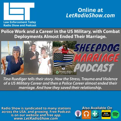 Police Officer and Military Career Almost