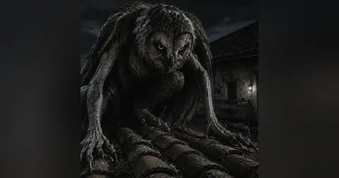 Las Brujas Que Caminaban Sobre Los Techos - Historias De Terror - REDE