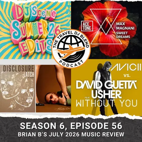 Brian B's July 2026 Music Review