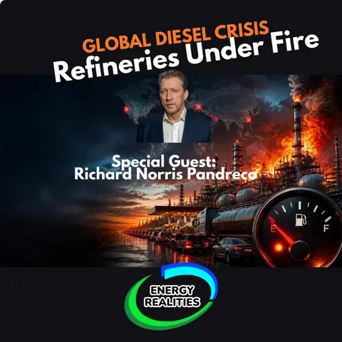Refineries Under Fire - Special Guest Dr. Richard Norris Pandreco