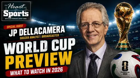 JP Dellacamera Breaks Down the 2026 World Cup | Team USA, Dark Horses & Philly