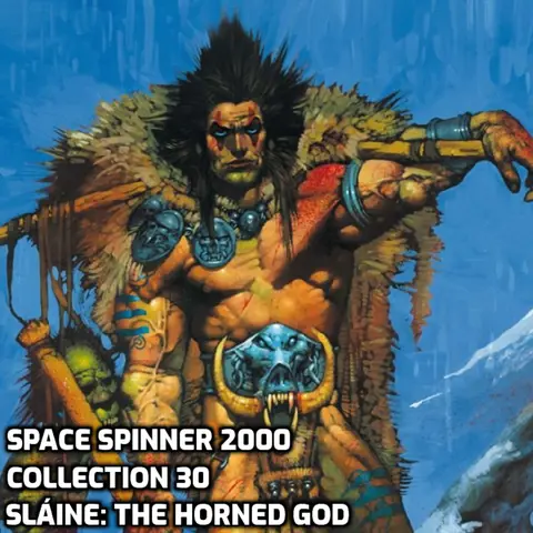 Collection 30 – Sláine: The Horned God