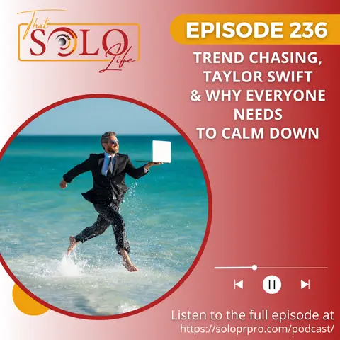 Trend Chasing, Taylor Swift and Why Everyone Needs to Calm Down