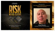 Episode #171. The Case For A Blockchain-Powered Healthcare Internet, with Jose Macion, Founder and CEO of GenOp Health