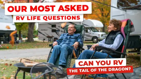 Answers to RV Lifestyle Questions…. even the Personal Ones