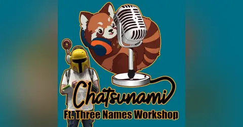The Comic Con-dalorian! A Conversation with Three Names Workshop