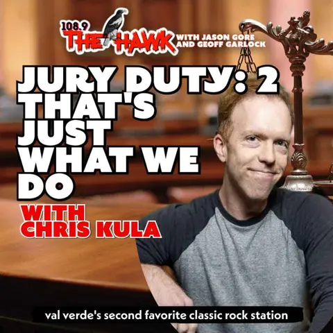 Jury Duty 2: That's Just What We Do with Chris Kula