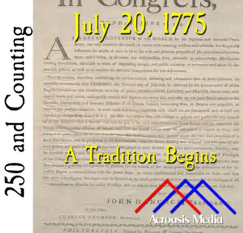July 20, 1775: A Tradition Begins