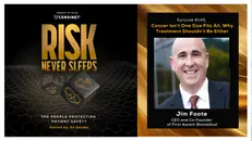 Episode #145. Cancer Isn’t One Size Fits All, Why Treatment Shouldn’t Be Either, with Jim Foote, CEO and Co-Founder of First Ascent Biomedical