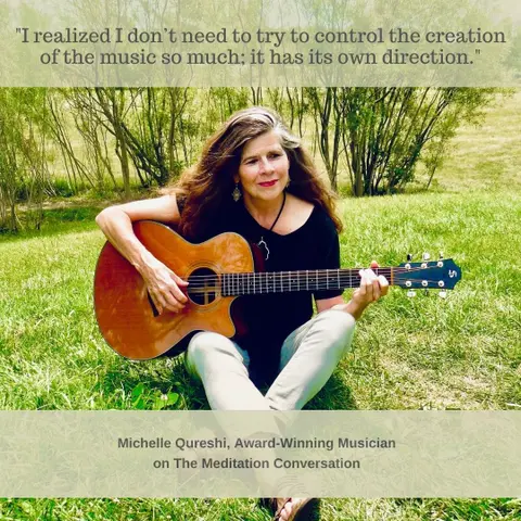 071. Multidimensional Music - Michelle Qureshi