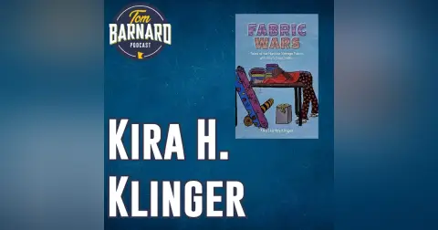 Kira Hartley Klinger is a fabric warrior and jewel master