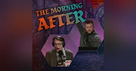 The Morning After | The Glass Cannon Podcast: The Gloaming E16 | Shadowdark RPG
