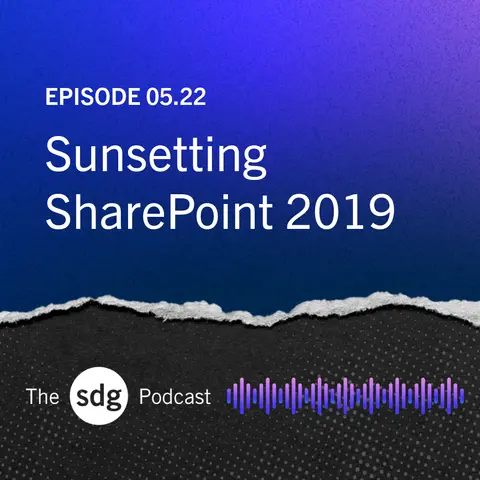 Sunsetting SharePoint 2019