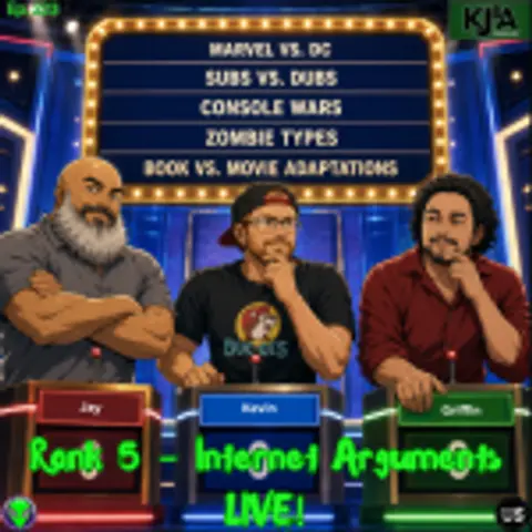 Episode 223: Rank 5 Internet Arguments LIVE!