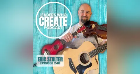 248 What Happens After the Idea with Eric Stalter | String Translator, Swiss Army Knife, & Hard Work