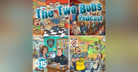 TTB315: Microwaved Mackerel