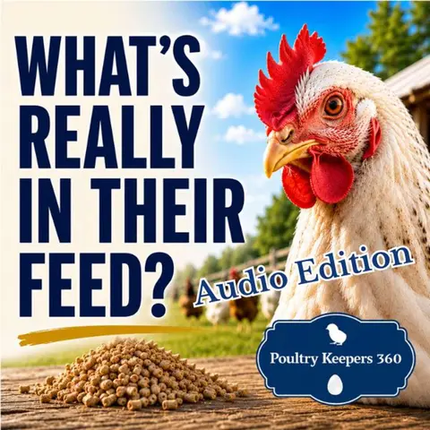 What’s Really in Your Chicken Feed? Protein, Fat & Fiber Explained - Video Edition
