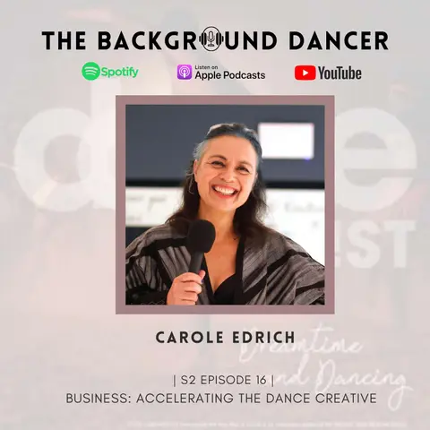 Accelerating the Dance Creative | Carole Edrich