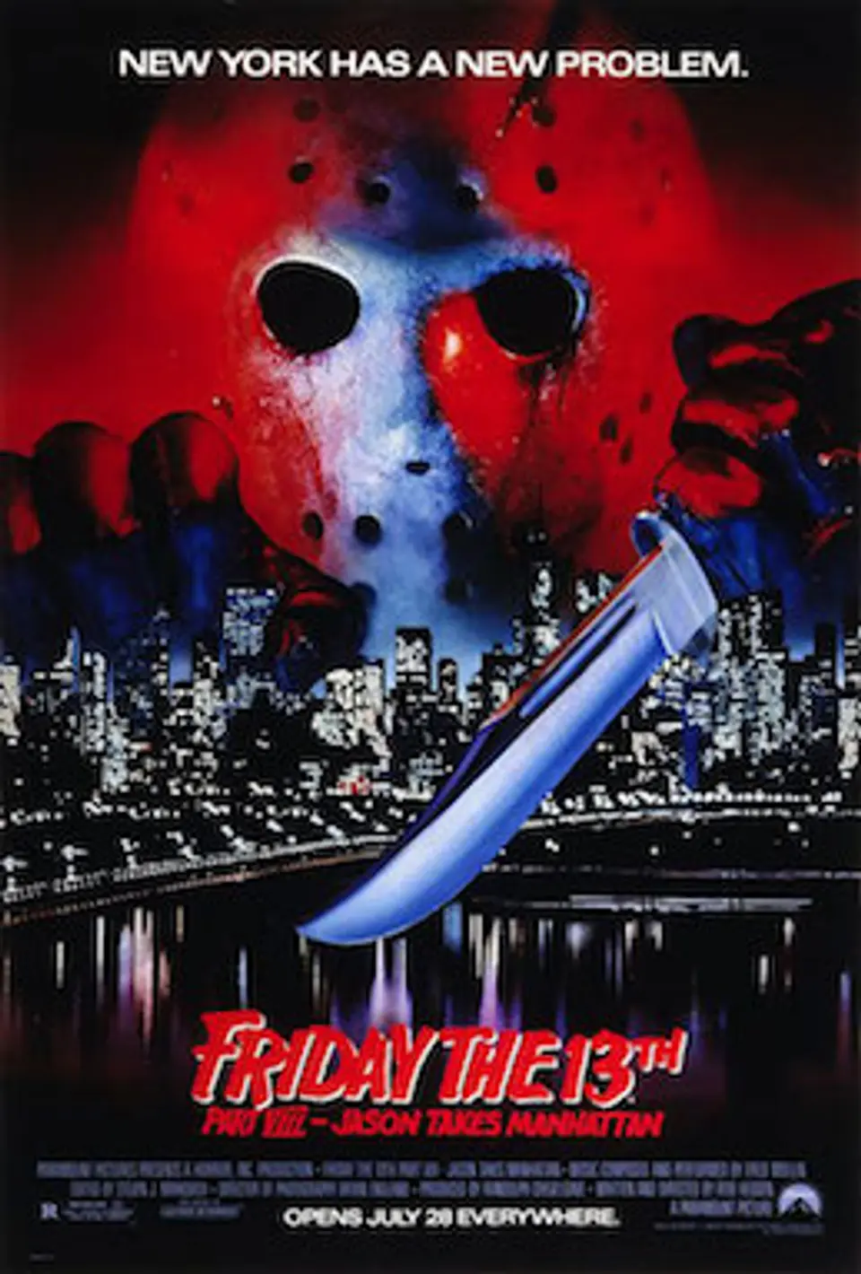 Friday the 13th Part VIII - Jason Takes Manhattan