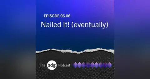 Nailed It! (eventually)