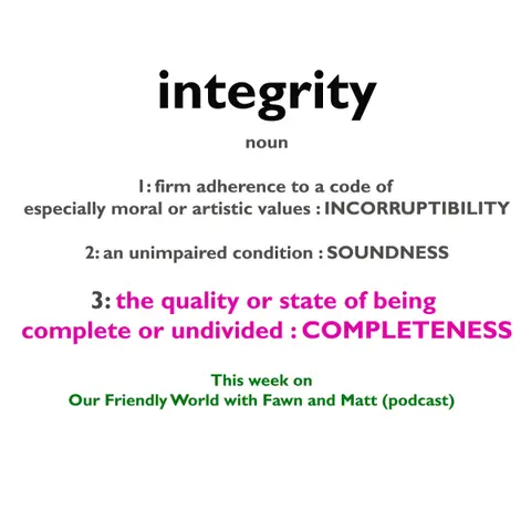 The Art of Integrity